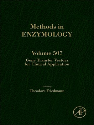 cover image of Gene Transfer Vectors for Clinical Application